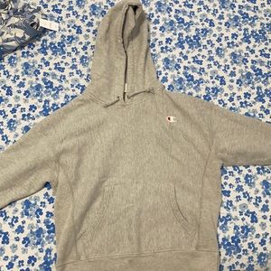 Heather Grey Champion Sweater